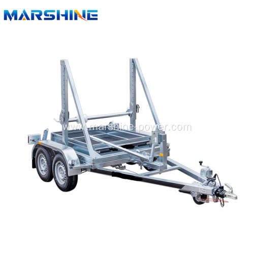 Power Construction Tool Equipment Trailer